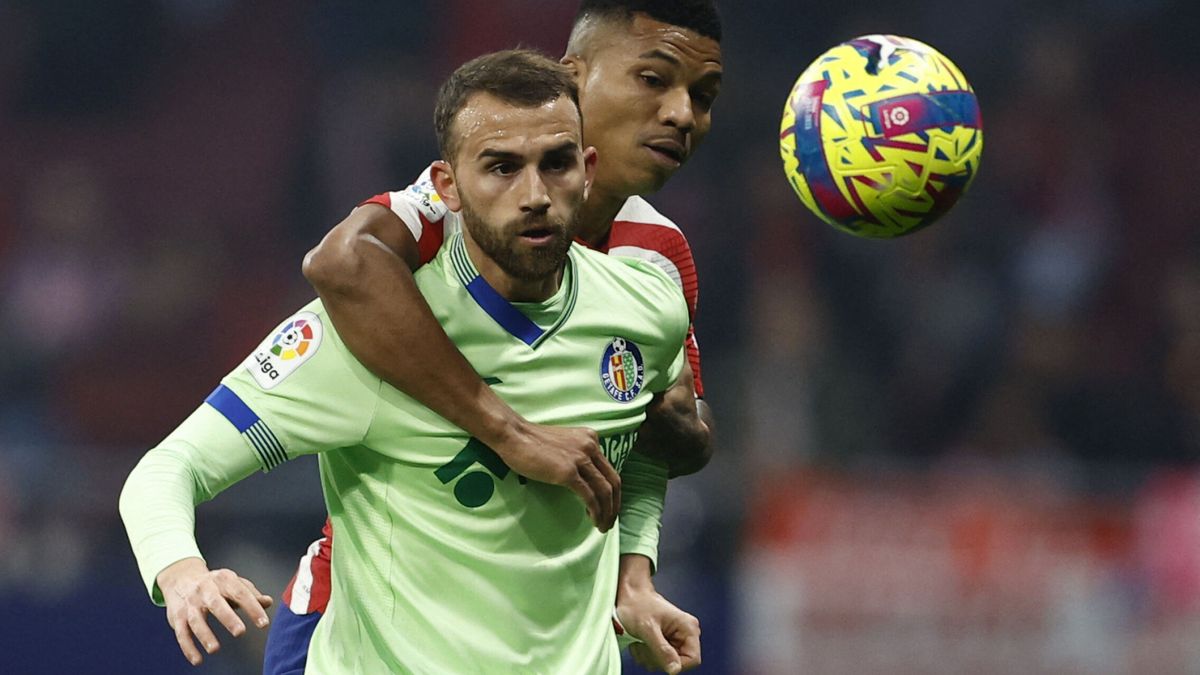 Quique Sánchez Flores salva el 'match-ball' con el empate en El Metropolitano (1-1)