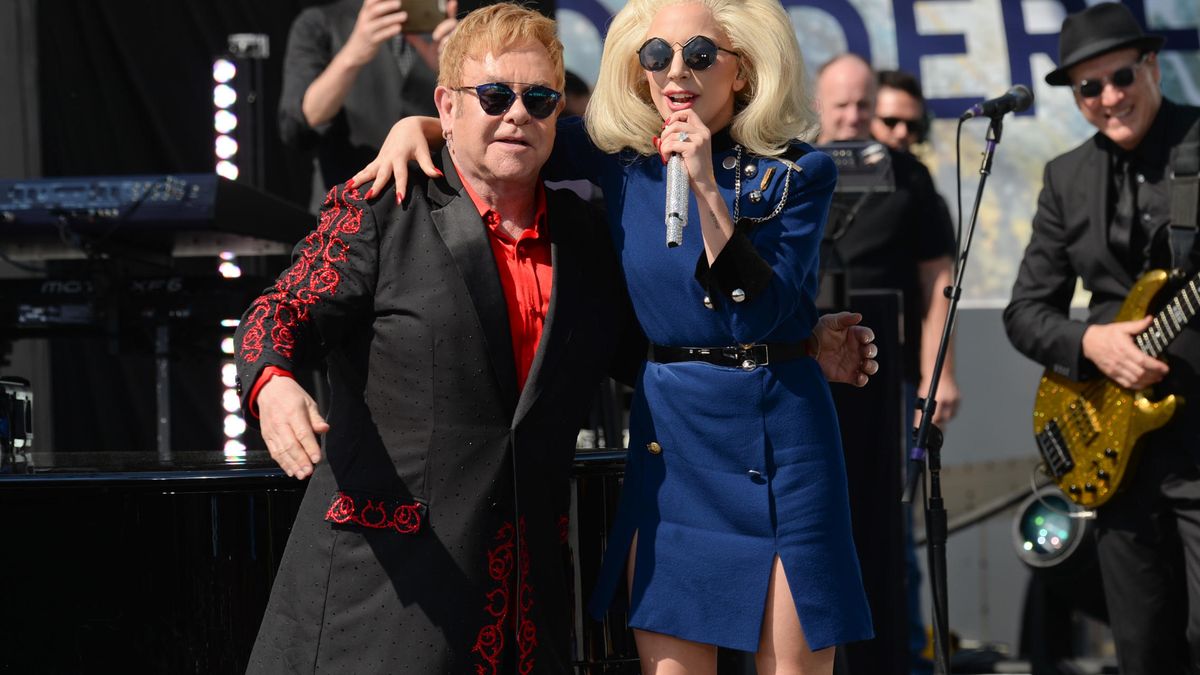 Lady Gaga y Elton John unen sus fuerzas, pero no en la música, sino en el diseño