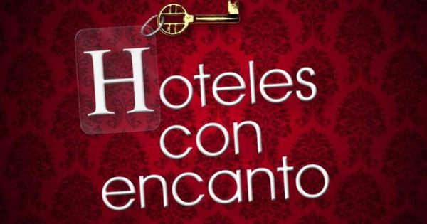 Foto: Logotipo del programa 'Hoteles con encanto', producido por Bainet TV.