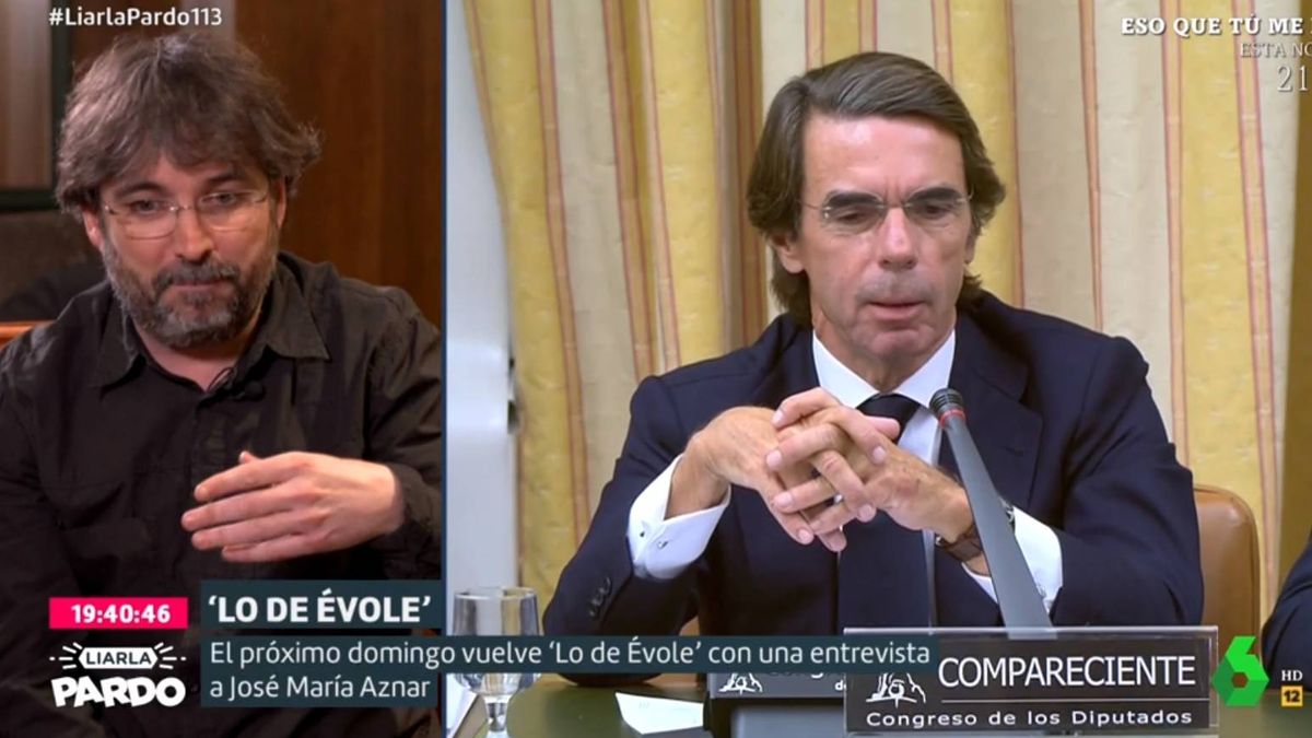 Jordi Évole consigue entrevistar a José María Aznar en La Sexta: "Soy muy feliz"
