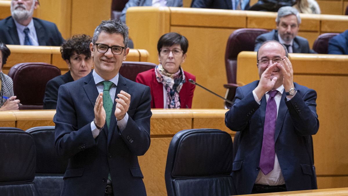 El PSOE coloca a Iceta y Bolaños entre los favoritos para presidir el Congreso