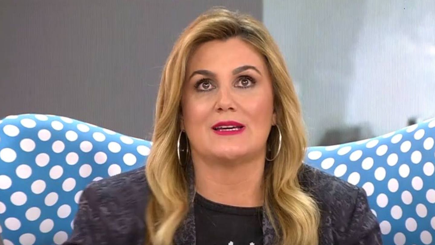 Corredera, presentadora de 'Sálvame'. (Mediaset)
