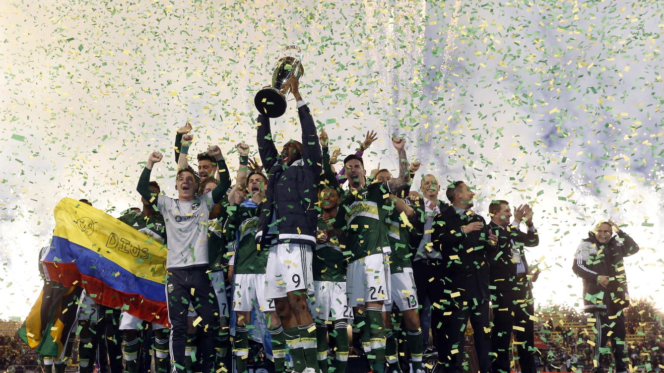 Foto: Los Timbers debutaron en la MLS en 2011. Cinco años y medio después han ganado su primer título (Geoff Burke-USA TODAY Sports)
