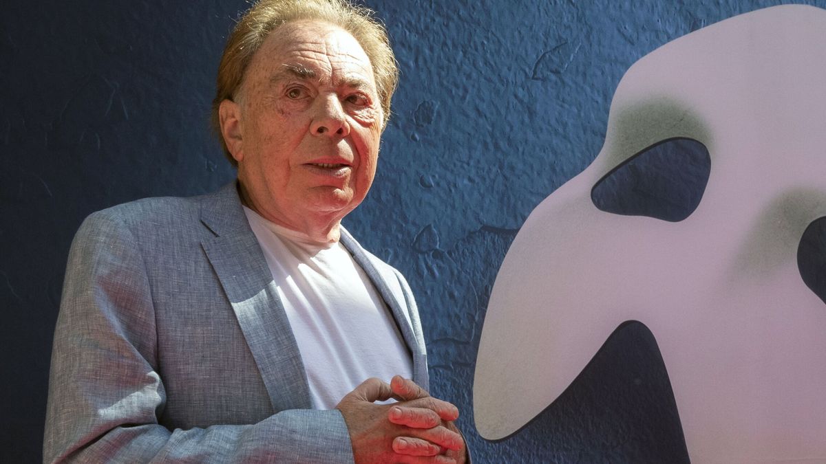 El compositor Andrew Lloyd Webber afirma haber tenido un fantasma en su casa