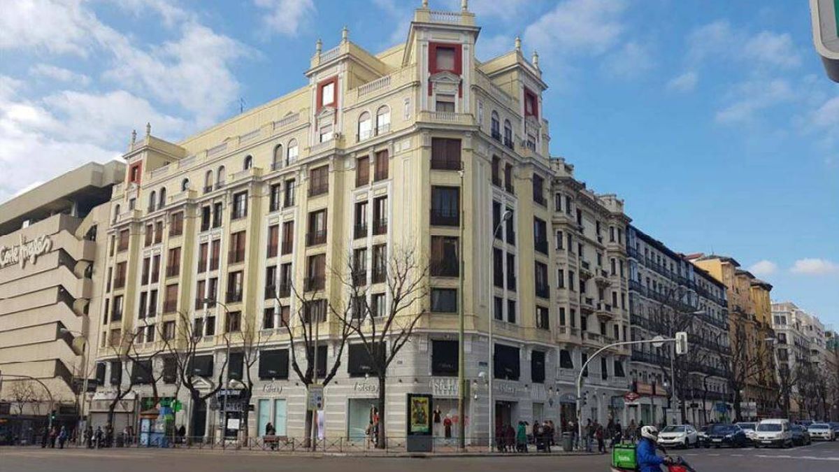 El Corte Inglés reforma dos edificios en Goya (Madrid) para entrar en el negocio hotelero