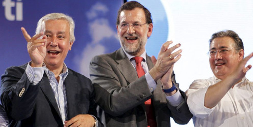 Foto: Arenas desafía la ley andaluza y nombra alcaldes para ganar la Junta