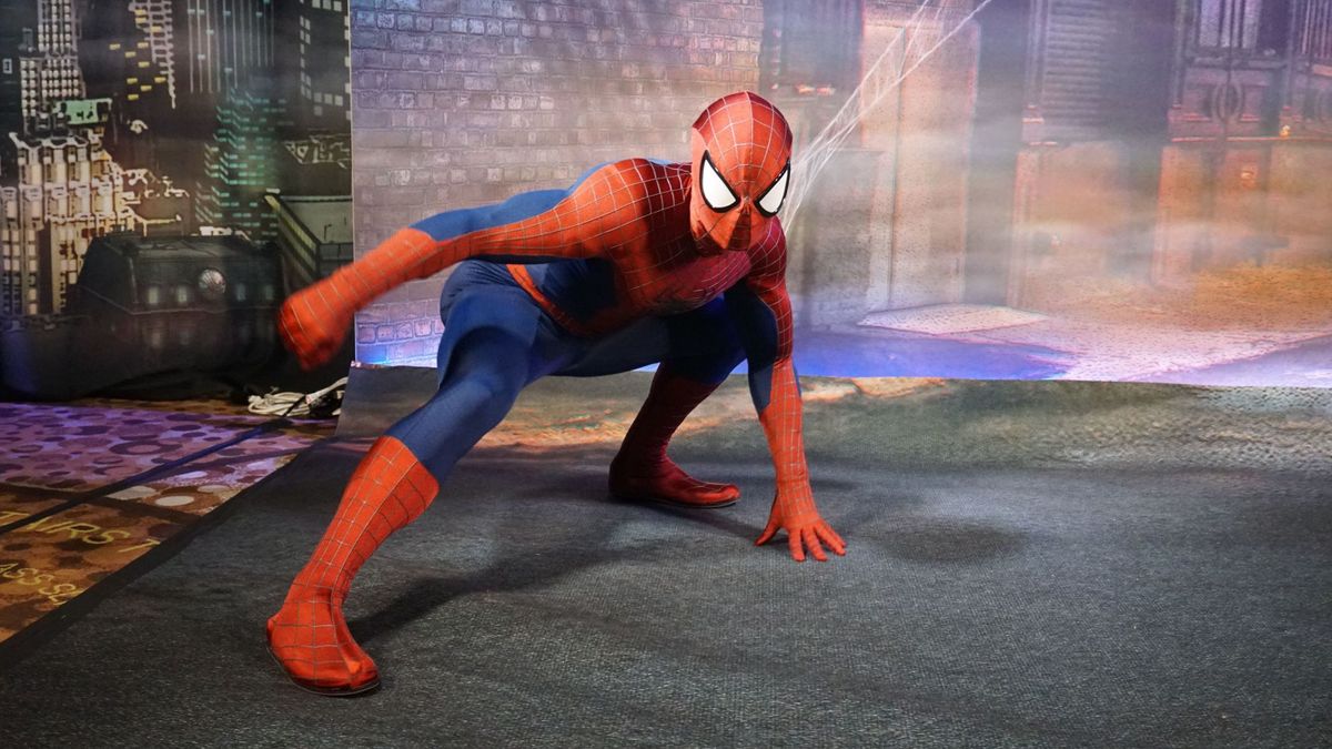 Así envejecerá Spiderman: los superhéroes de Marvel tendrán estos achaques