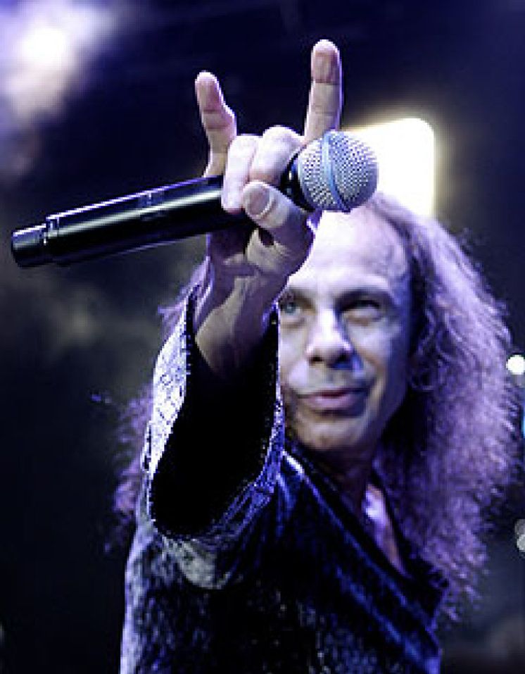 Foto: Muere el rockero de heavy metal Ronnie James Dio