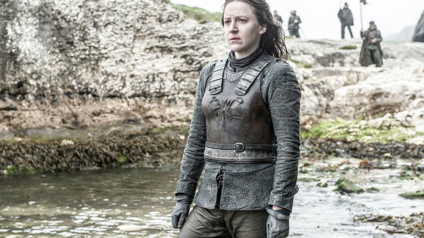 Yara Greyjoy en 'Juego de Tronos'. (HBO)