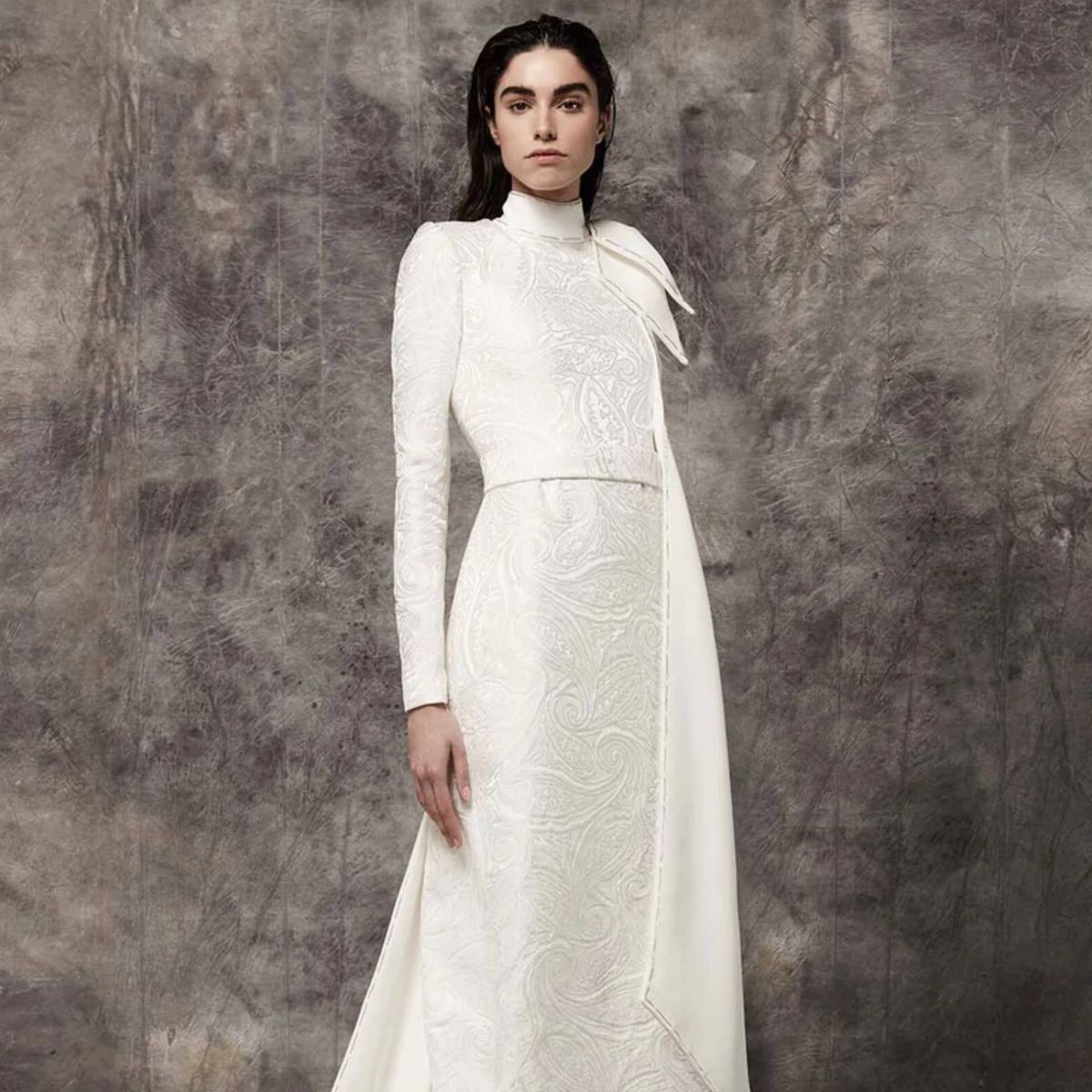 10 vestidos de novia para una boda de invierno