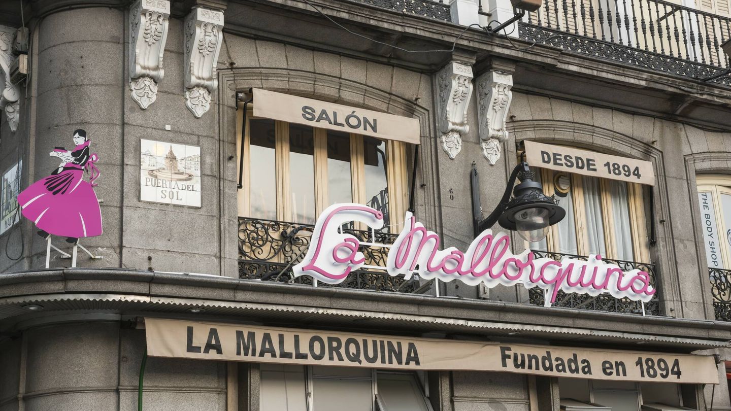Pastelería La Mallorquina. Puerta del Sol, 8. Centro, Madrid. (Cortesía)