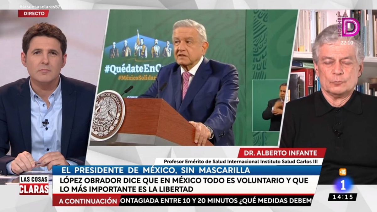 Jesús Cintora atiza al presidente de México por estas declaraciones: "Tremendo"