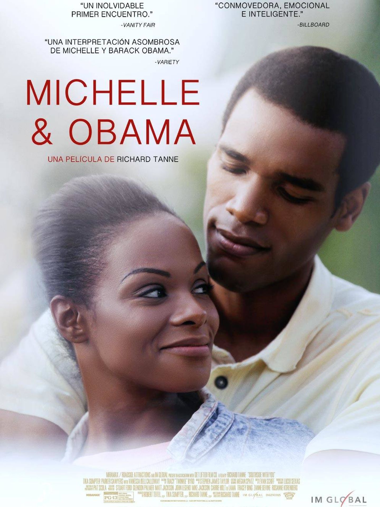 Cartel de 'Michelle & Obama'. 