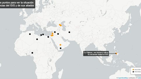 El ISIS avanza: mapa del ‘Califato’ global 