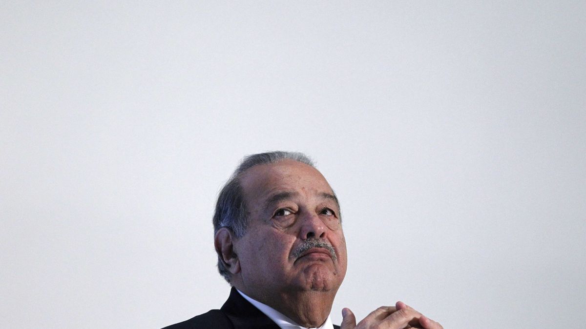 El 'ingeniero' Carlos Slim visita España y pone patas arriba el cuartel general de FCC