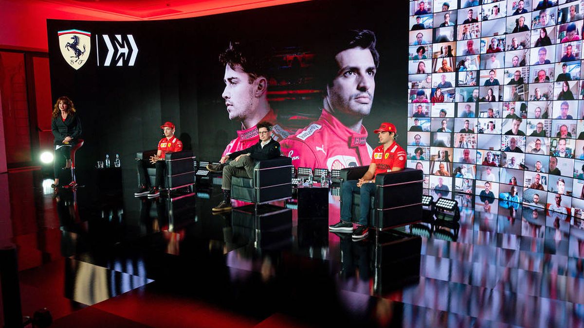 Los dardos de Mattia Binotto a Leclerc y Sainz que confirman la metamorfosis de Ferrari