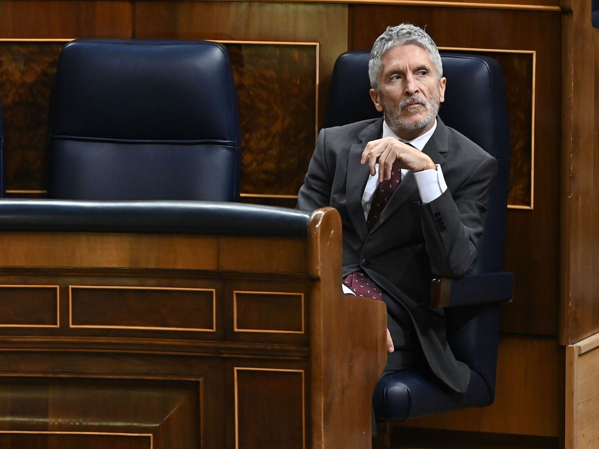 Foto: El ministro de Interior, Fernando Grande-Marlaska. (EFE/ Fernando Villar)
