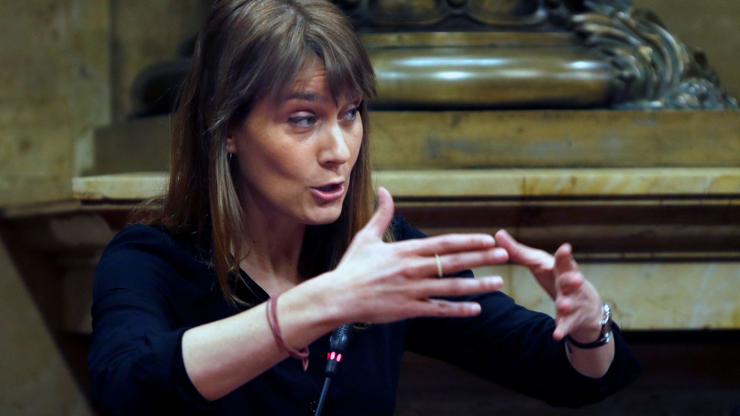 La líder de Catalunya en Comú Podem, Jéssica Albiach. (EFE)
