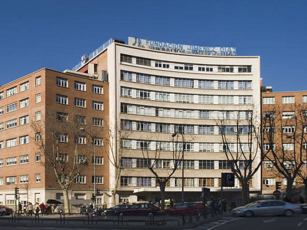 Foto: La Fundación Jiménez Díaz se corona como el hospital madrileño más eficiente. (idcsalud)