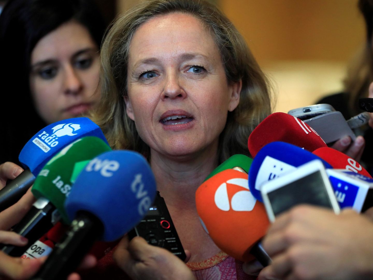 Nadia Calviño, ministra de Economía española. (EFE)