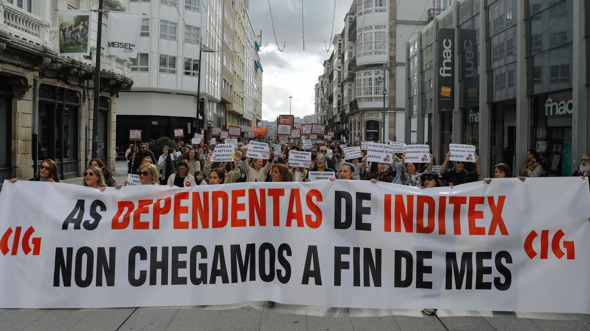 Las dependientas rechazan la nueva oferta de Inditex y mantienen la huelga en A Coruña