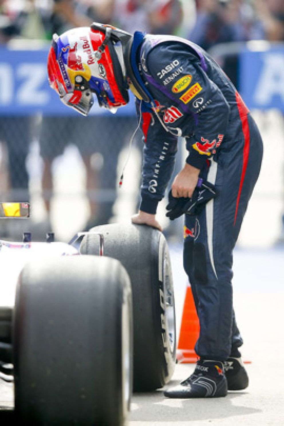 Foto: Red Bull adopta la táctica para 'salvar los muebles' que tenía Ferrari el pasado año