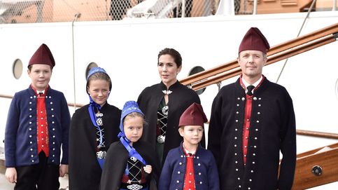 ¿Es esta la foto más tierna de los príncipes daneses?