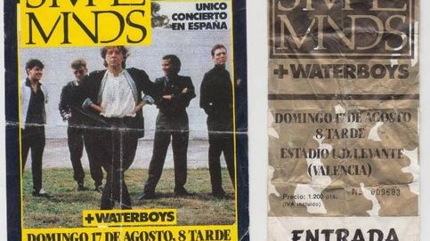 Simple Minds en la Valencia de 1986: el concierto que marcó a los 'boomers' del Turia