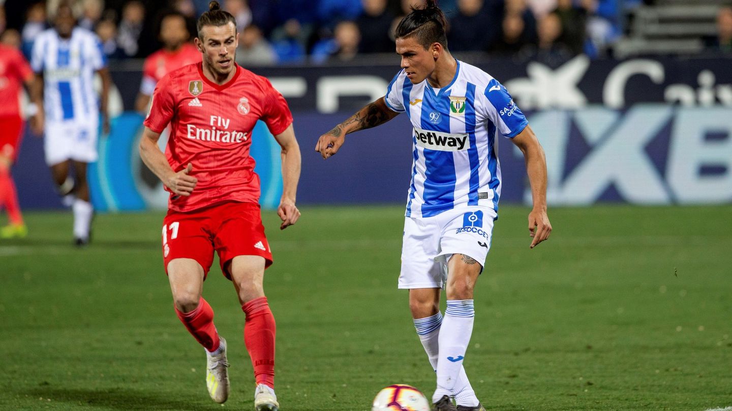 Bale, en el partido contra el Leganés. (EFE)