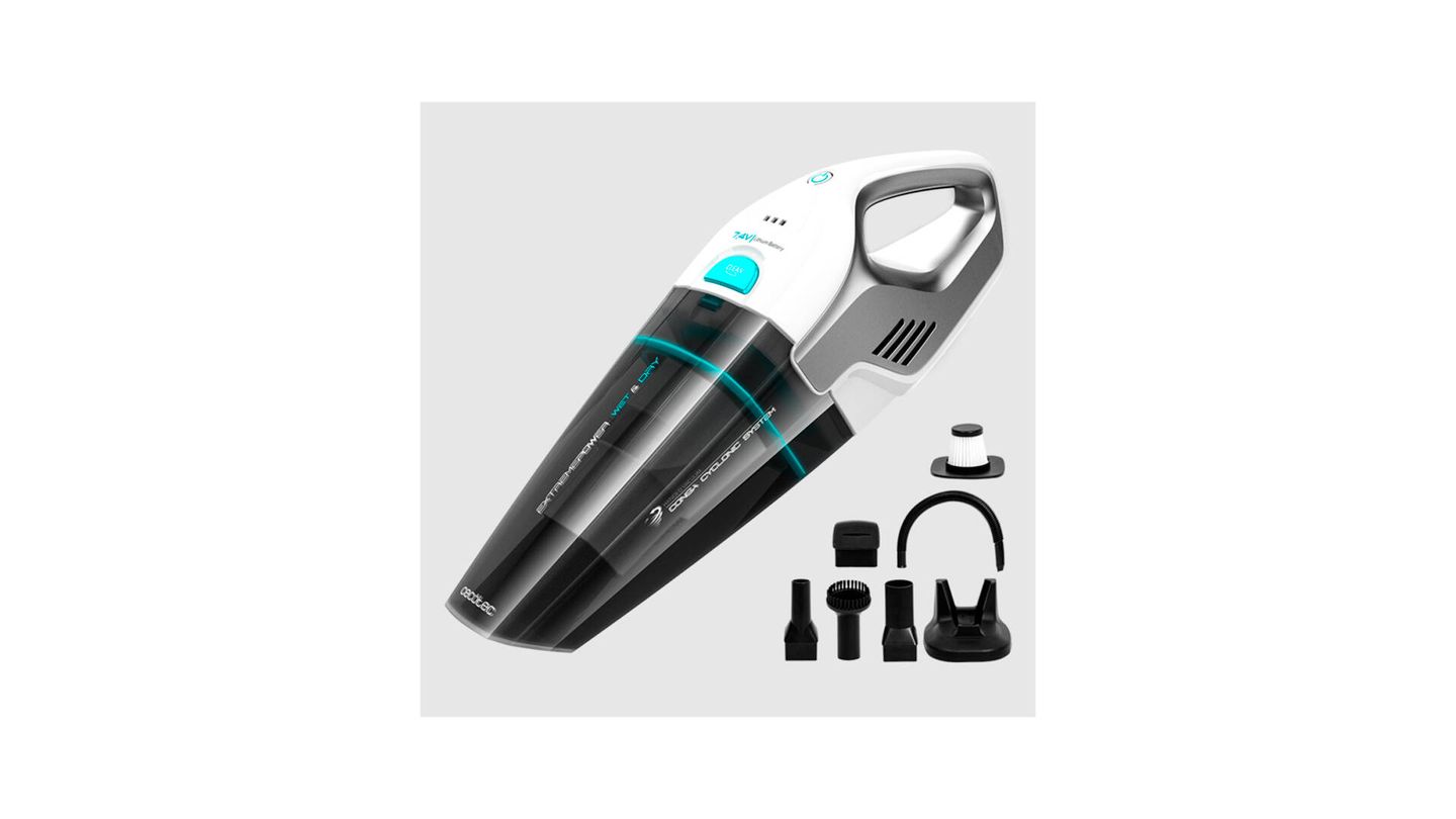 Cecotec - ⚫ BLACK FRIDAY ⚫ 🤩 ¡Robot aspirador Conga 6090