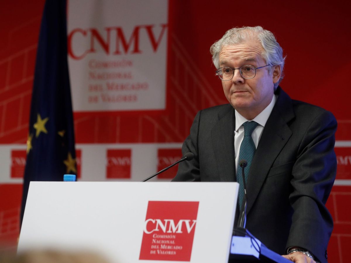 Foto: El expresidente de la CNMV, Sebastián Albella. 