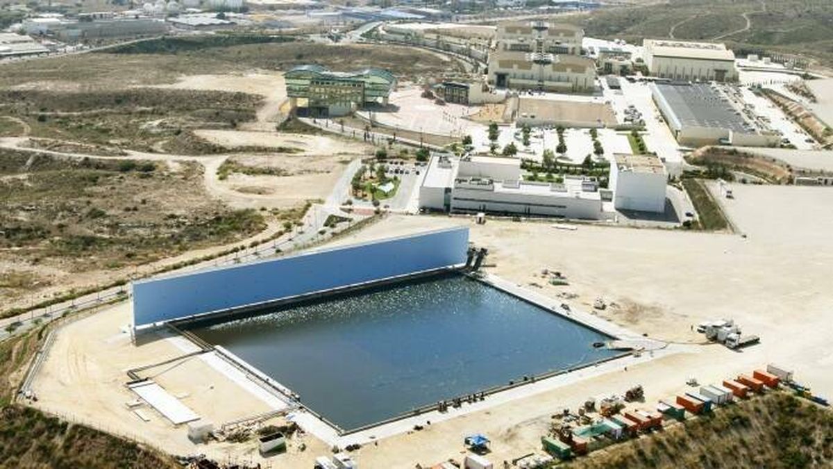 Cádiz quiere reflotar el proyecto de un plató acuático