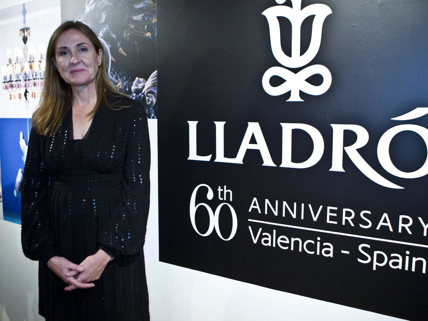 Rosa Lladró, hija de Juan Lladró, expresidenta de Sodigei, la accionista mayoritaria.