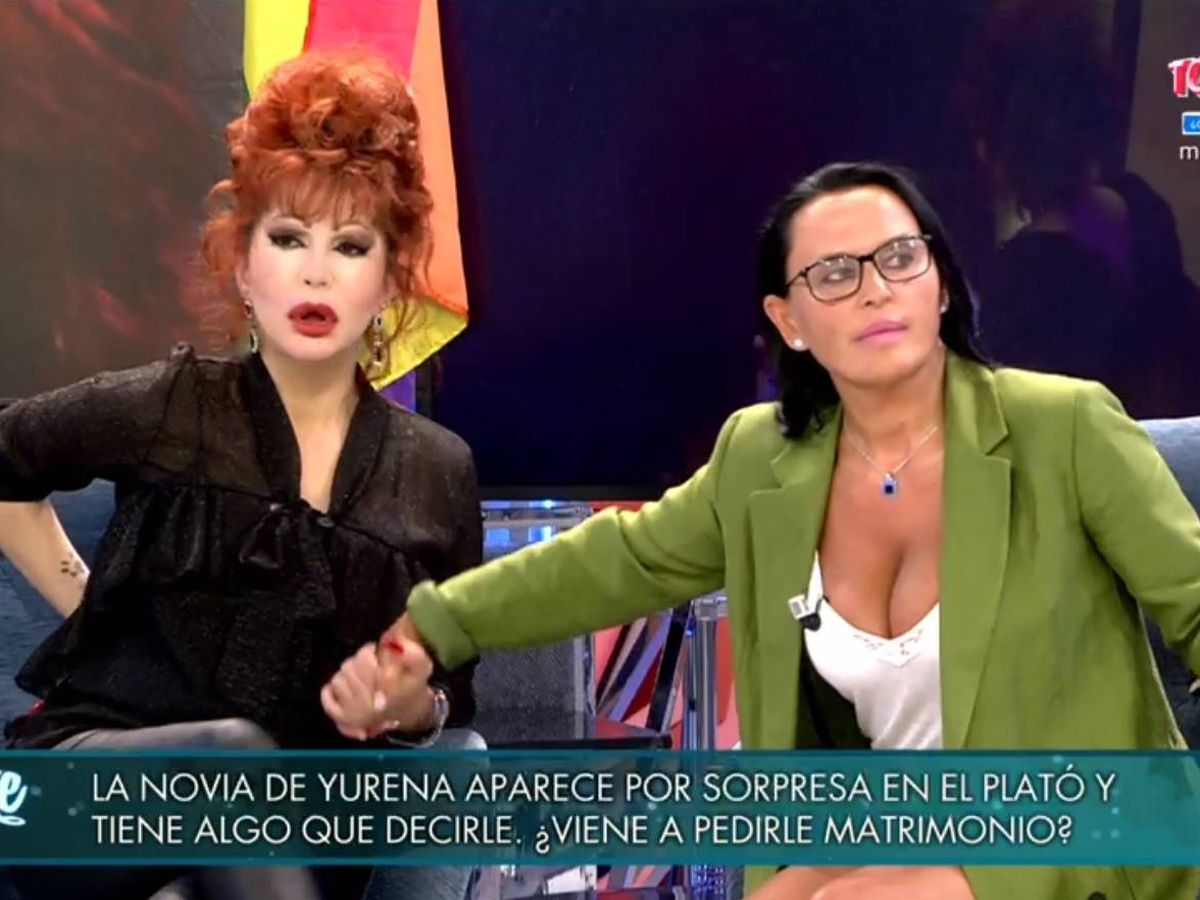 Foto: Yurena e Inmaculada Poveda. (Telecinco).