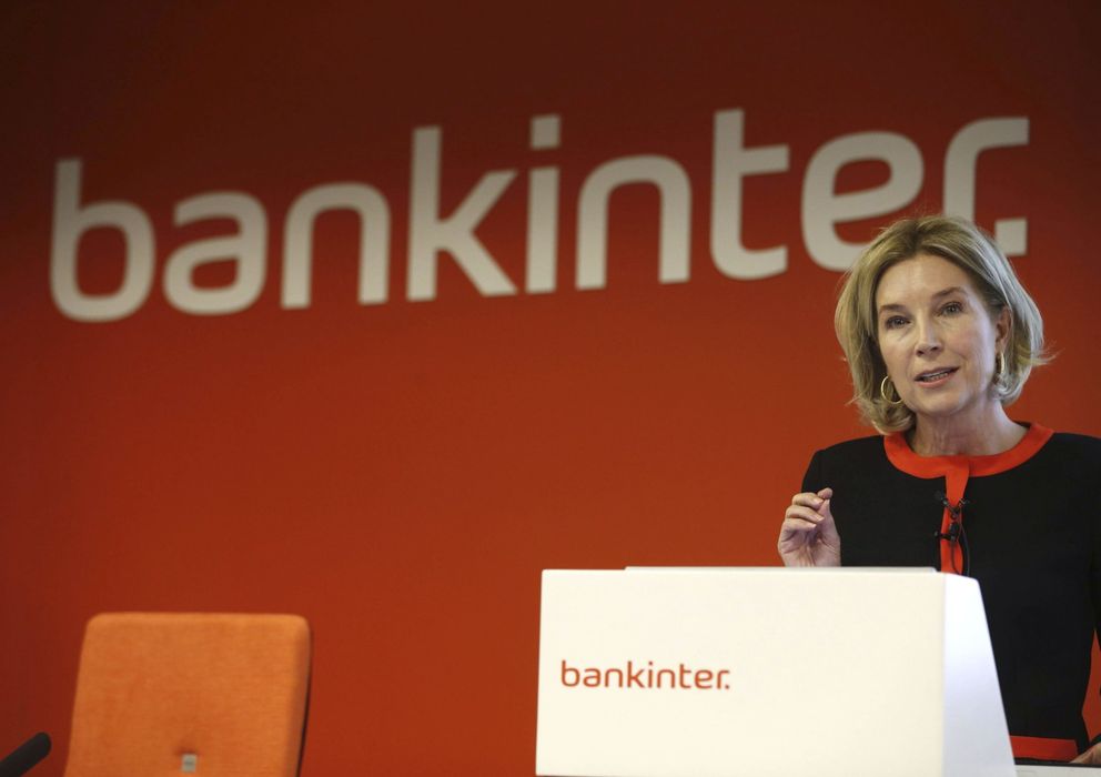 Foto:  La consejera delegada de Bankinter, María Dolores Dancausa (Efe)