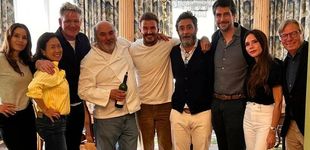 Post de David Beckham celebra su cumpleaños con gastronomía española en Valladolid