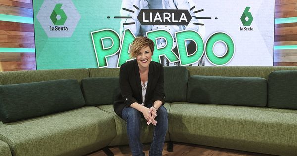Foto: La presentadora Cristina Pardo. (Atresmedia)