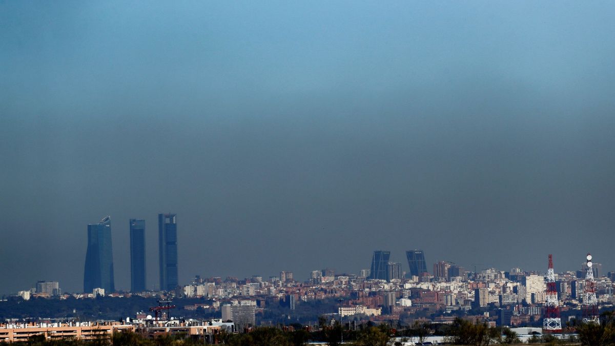 Doce ciudades españolas rebasan los límites de contaminación establecidos por la OMS