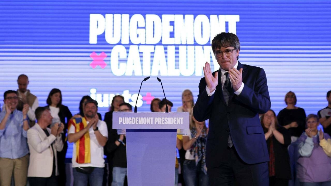 Foto de El 12M no cambiala situación penalde Puigdemont