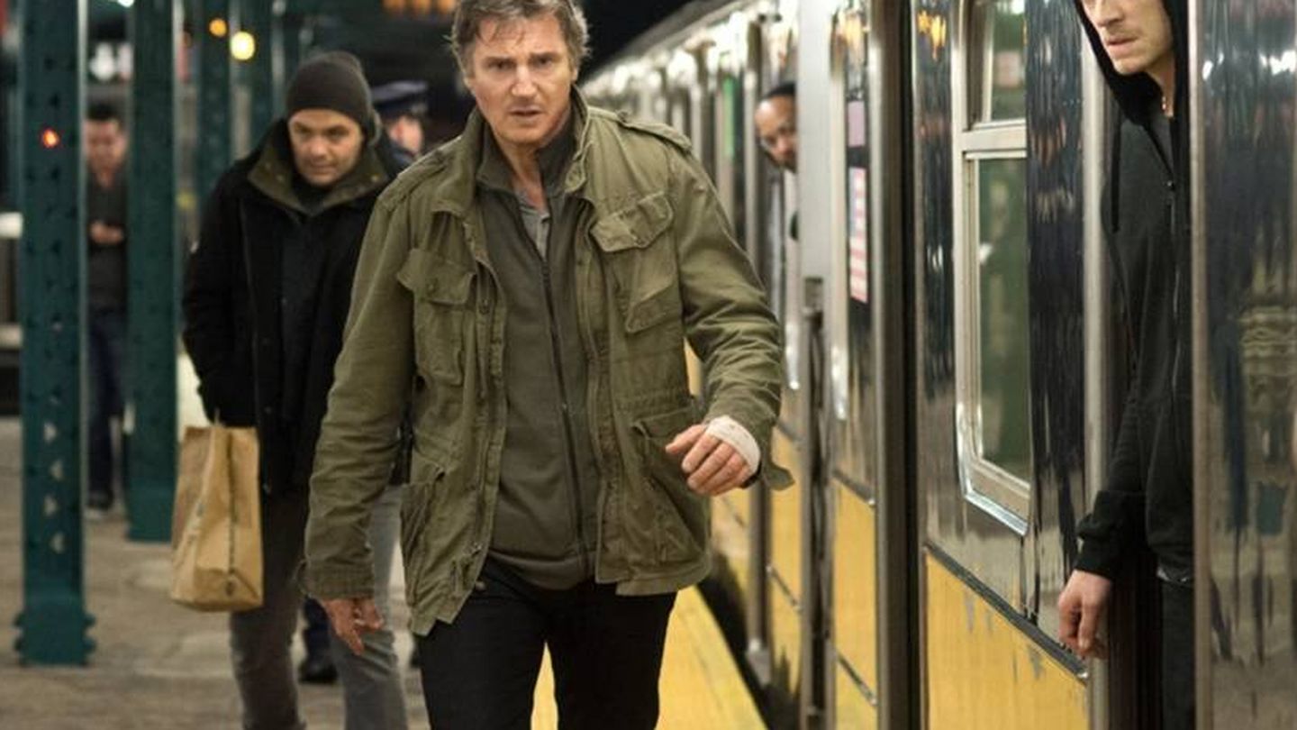 Liam Neeson protagoniza 'El pasajero'. (TriPictures)