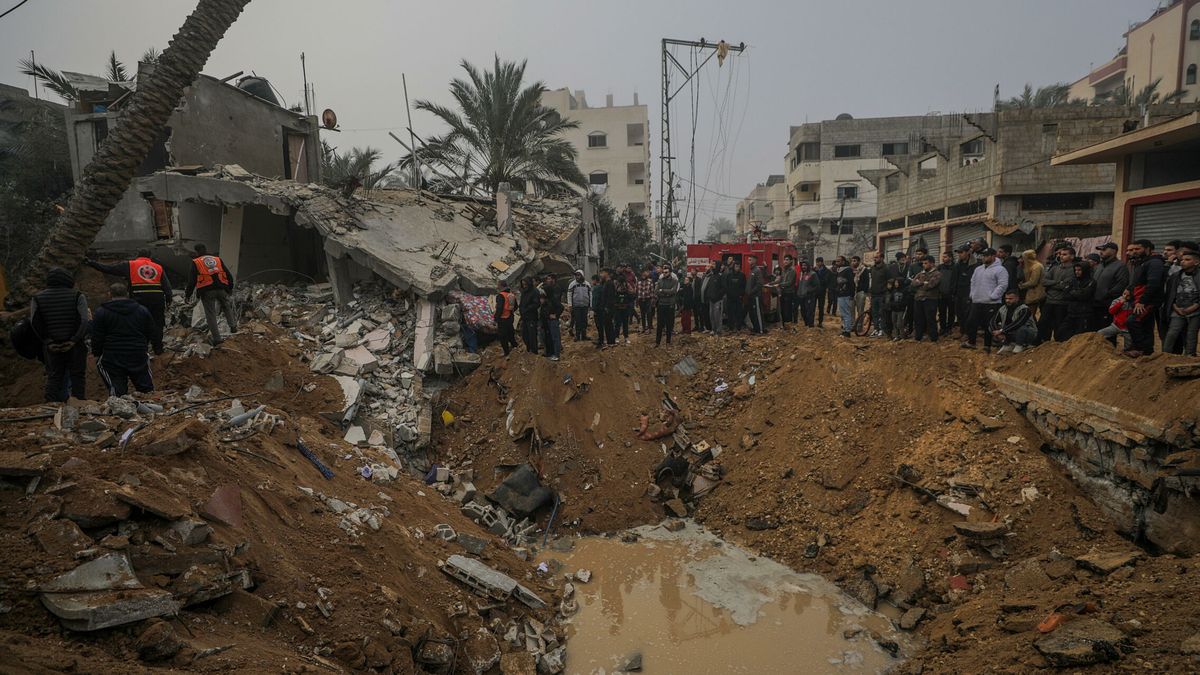 UNRWA niega conocer un túnel bajo su sede en Gaza y dice que inspeccionaba sus instalaciones