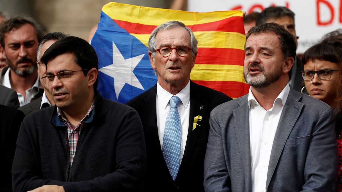 Trias, separatist politician and former mayor of Barcelona linked to an offshore trust