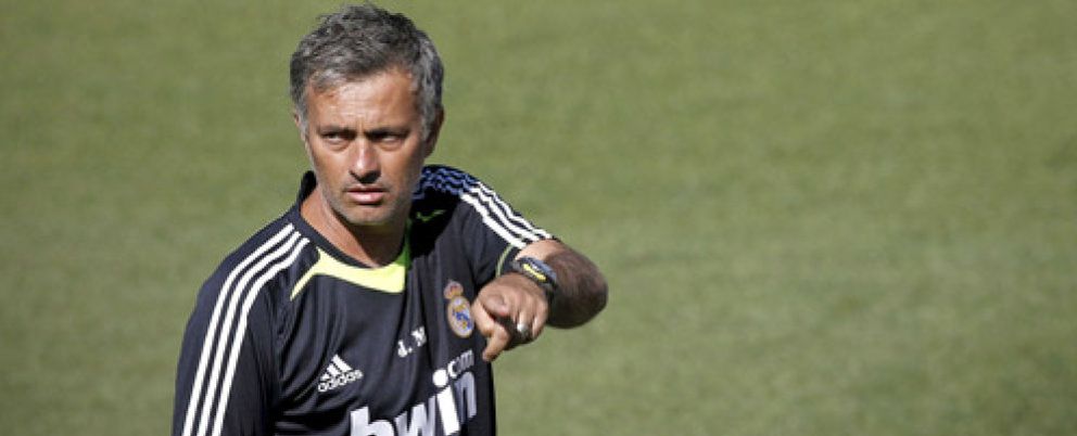 Foto: José Mourinho quiere hacer campeón al Real Madrid con el sistema del Barcelona
