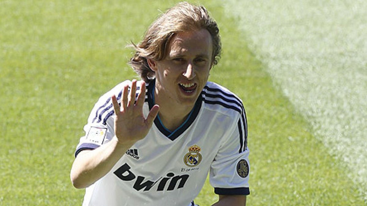 Luka Modric: "Estoy preparado para jugar ante el Barça, quiero empezar ya"