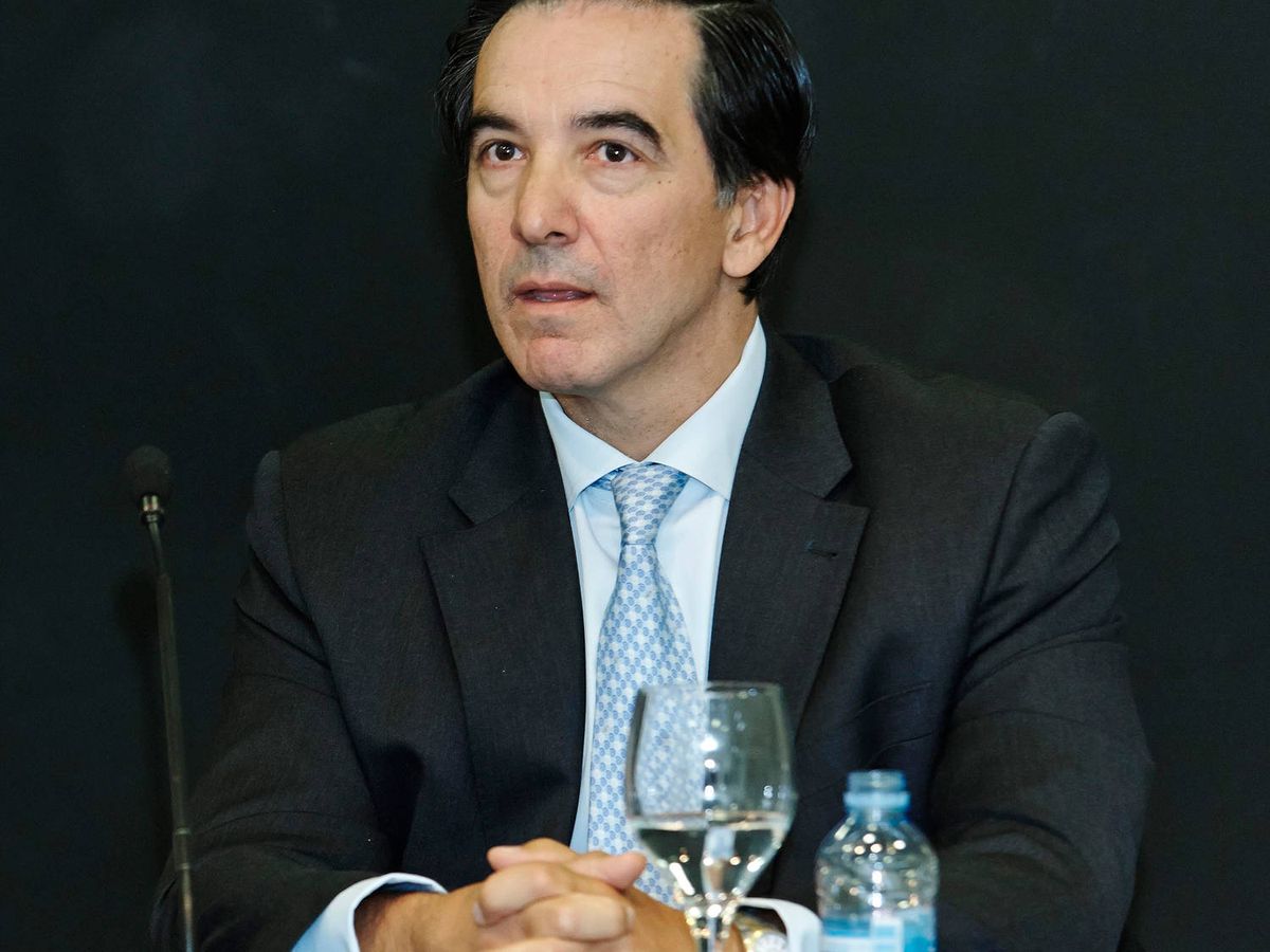 Foto: Ángel Martínez-Aldama, presidente de Inverco.