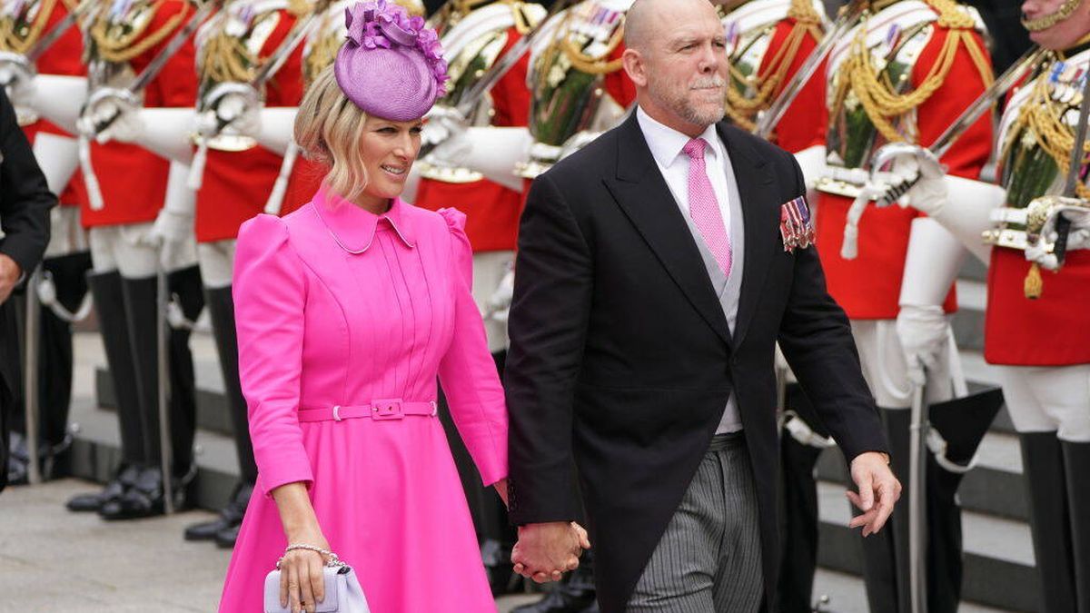 De Zara Phillips a Lady Louise: las mejor vestidas de la misa del jubileo de Isabel II