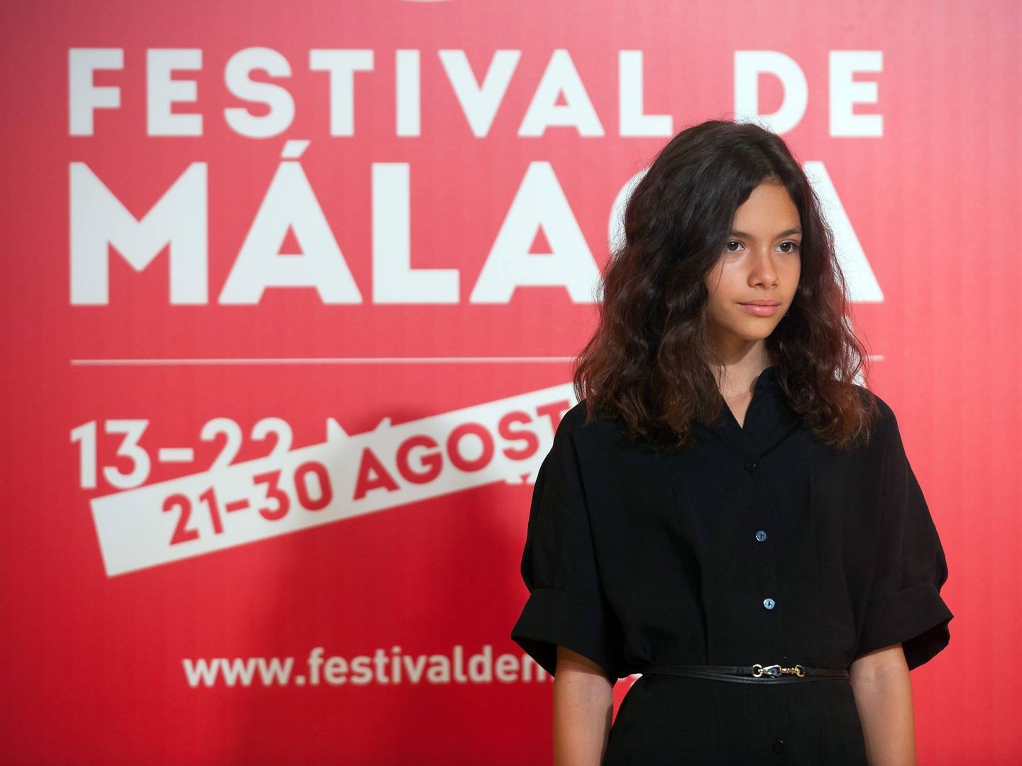 Ava Salazar Vega, en la 23 edición del Festival de Málaga este 2020. (Cordon Press)