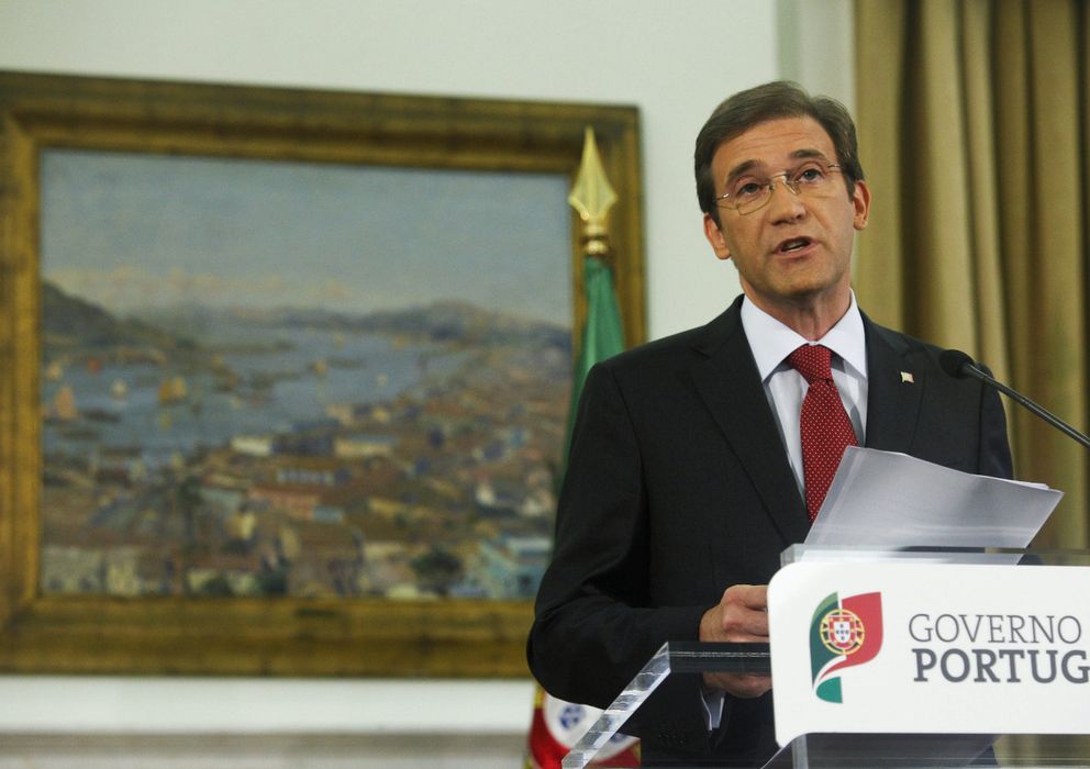 Foto: El primer ministro portugués, Pedro Passos Coelho. (EFE)