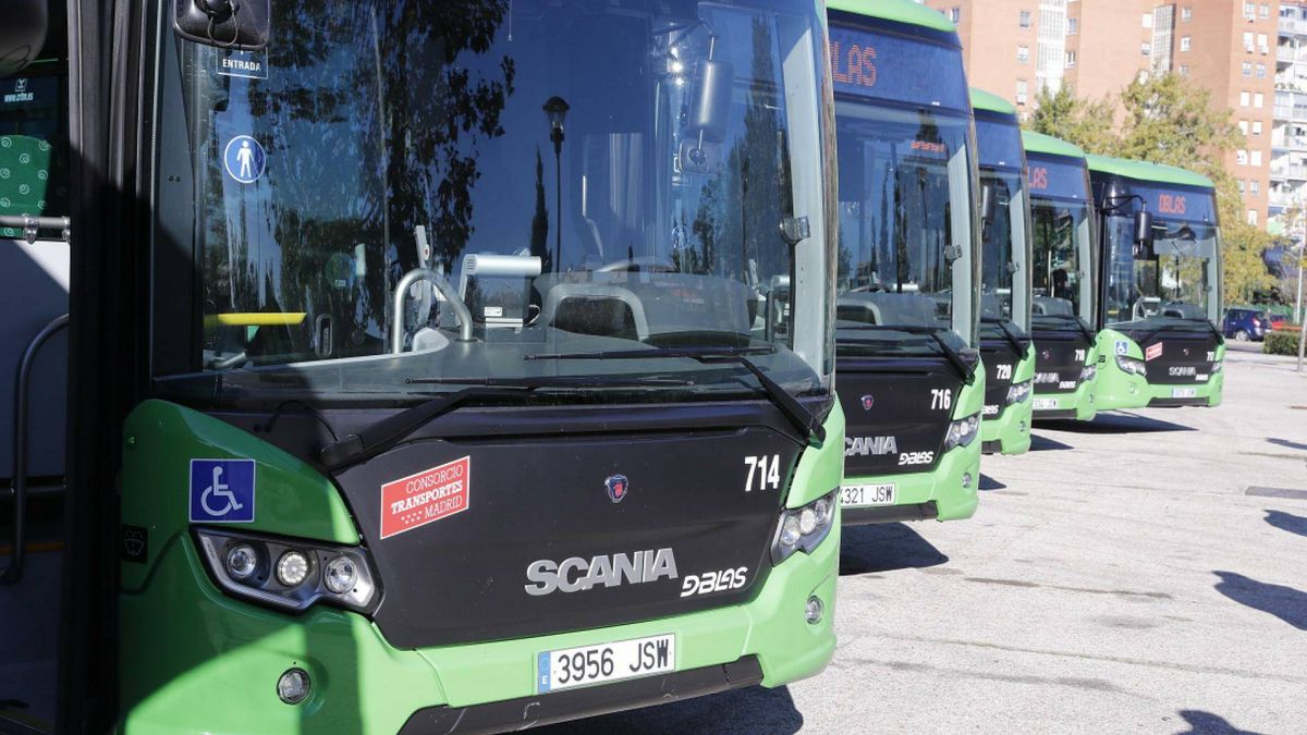 Viajar en Madrid será más fácil: habrán más autobuses interurbanos en las horas puntas