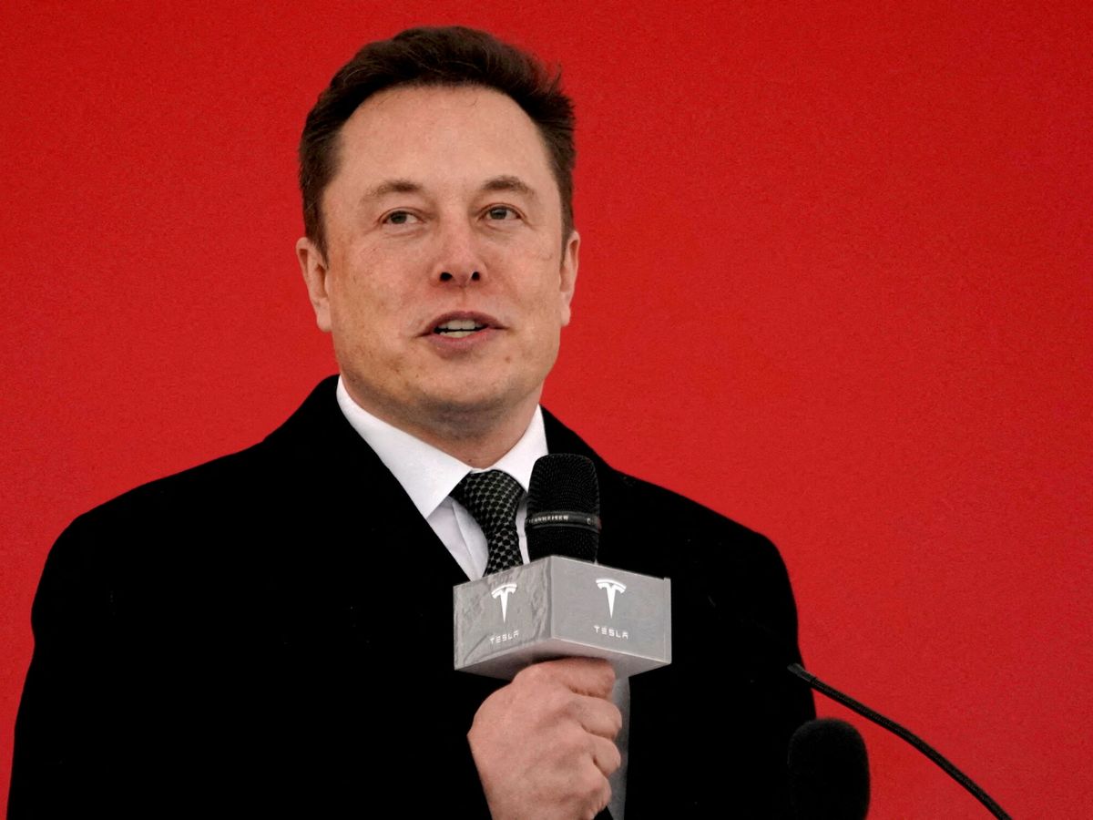 Foto: Elon Musk, fundador de Tesla. (Reuters/Aly Song)